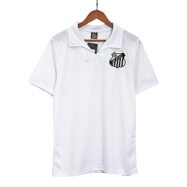 Vintage Soccer Jersey Santos Fc Home 1970