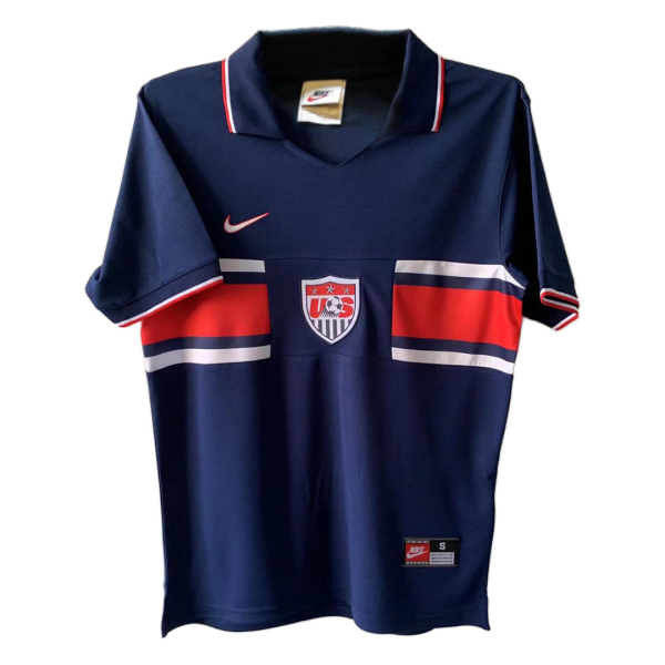 Vintage Soccer Jersey Usa Away 1995