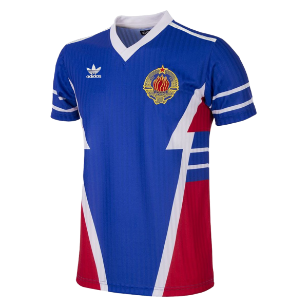 Vintage Soccer Jersey Yugoslavia Home 1990