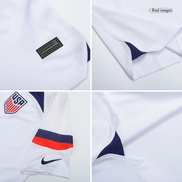 Weah 21 Usa Home Jersey World Cup 2022 6