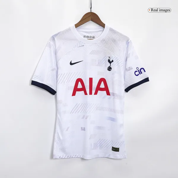 Werner 16 Tottenham Hotspur Home Authentic Soccer Jersey 2023 24 3