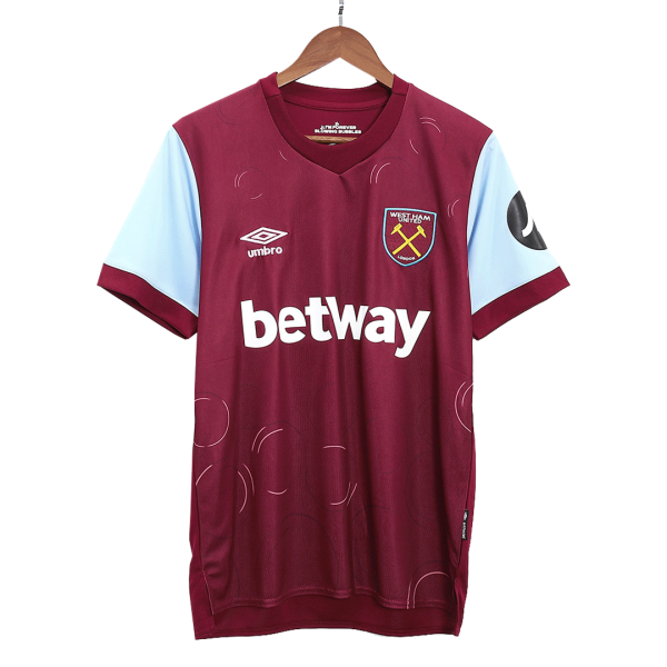 West Ham United Home Soccer Jersey 2023 24