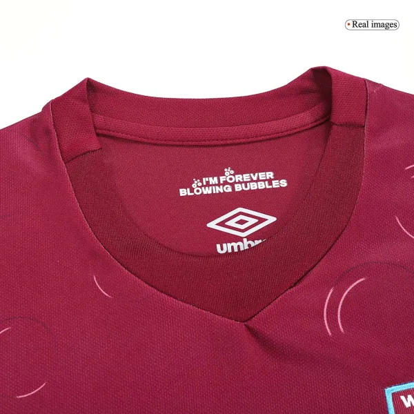 West Ham United Home Soccer Jersey 2023 24 2