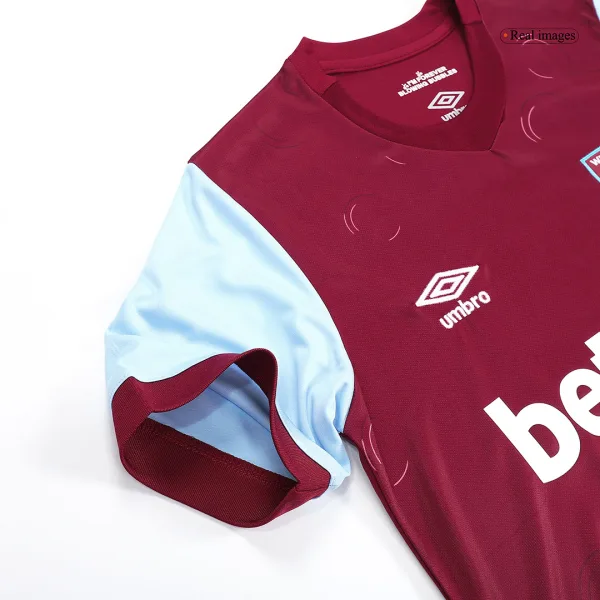 West Ham United Home Soccer Jersey 2023 24 6