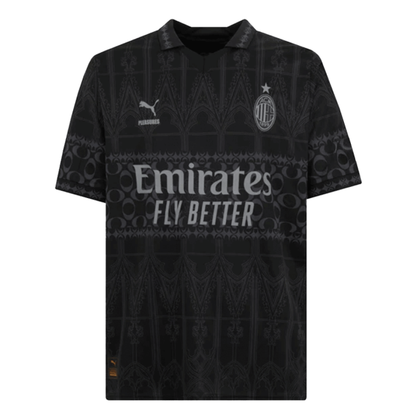 Ac Milan X Pleasures Fourth Away Soccer Jersey 2023 24