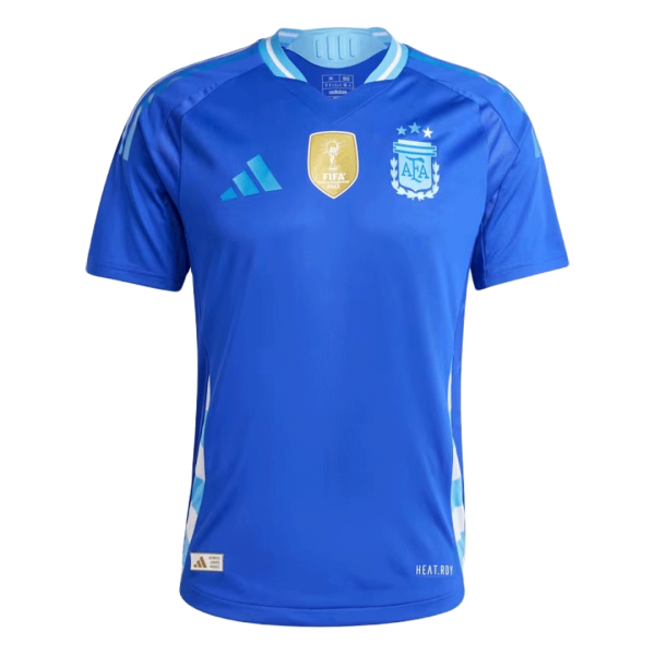 Argentina Away Authentic Soccer Jersey Copa America 2024