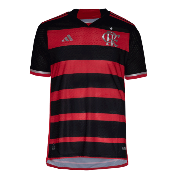 Cr Flamengo Home Authentic Soccer Jersey 2024 25