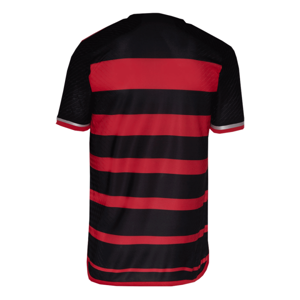 Cr Flamengo Home Authentic Soccer Jersey 2024 25 1