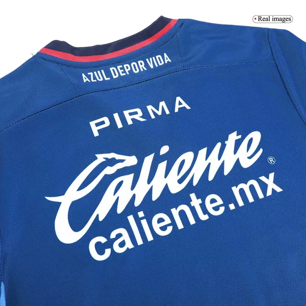 Cruz Azul Third Away Soccer Jersey 2023 24 10