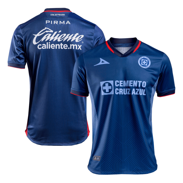 Cruz Azul Third Away Soccer Jersey 2023 24 2