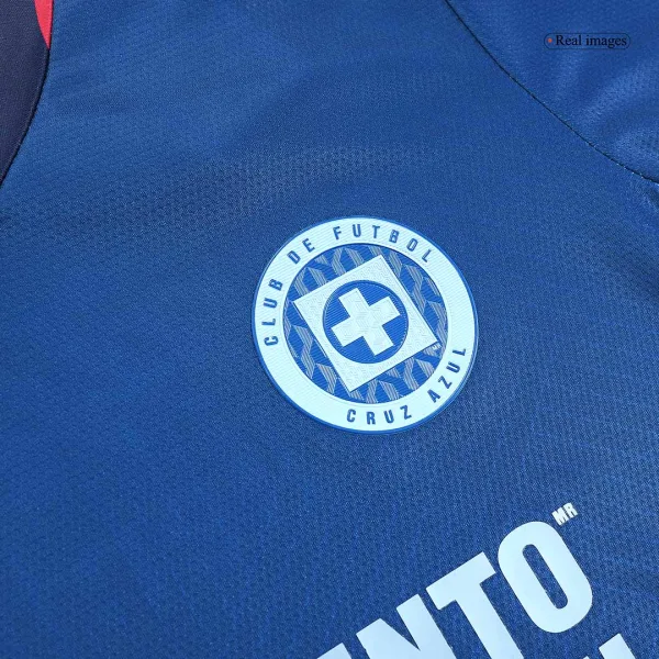 Cruz Azul Third Away Soccer Jersey 2023 24 6