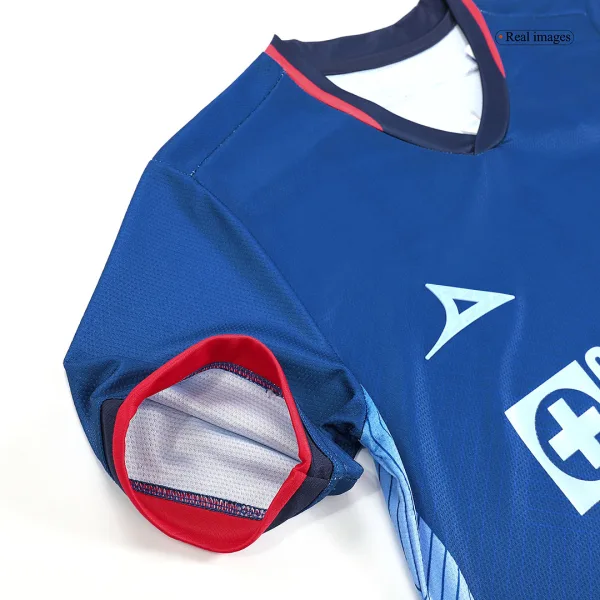 Cruz Azul Third Away Soccer Jersey 2023 24 8