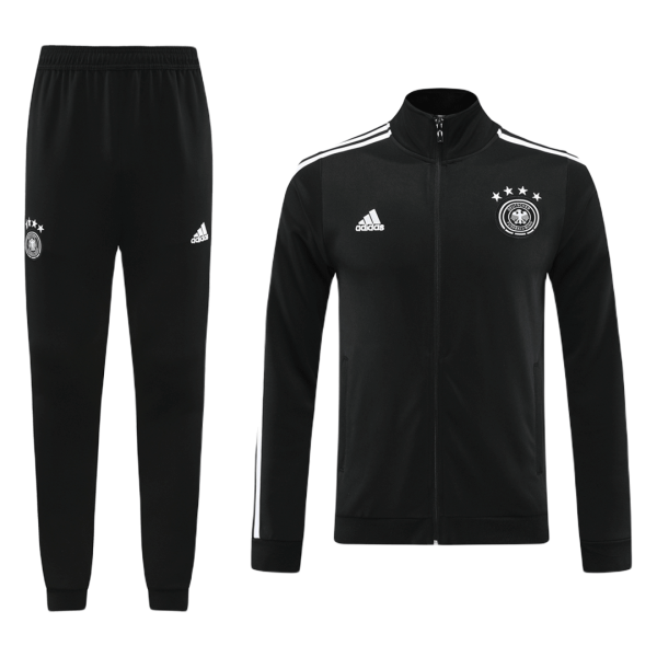 Germany Jacket Tracksuit 2024 25 Black