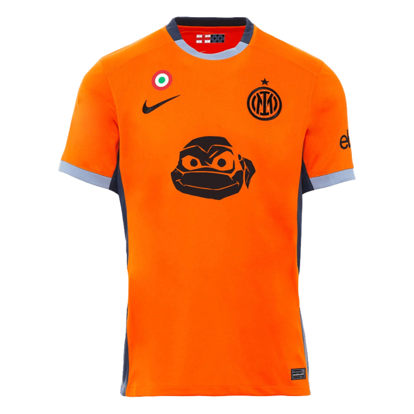 Inter Milan X Ninja Turtles Third Away Soccer Jersey 2023 24