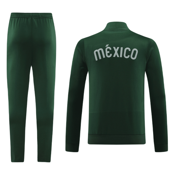 Mexico Jacket Tracksuit 2024 Green 2