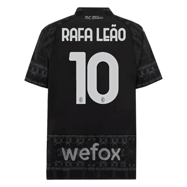 Rafa Le O 10 Ac Milan X Pleasures Fourth Away Soccer Jersey 2023 24 2