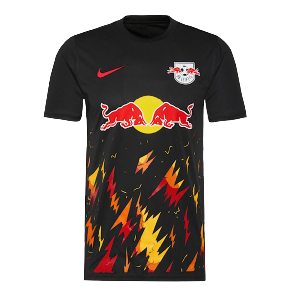 Rb Leipzig Rbl On Fire Soccer Jersey 2023 24