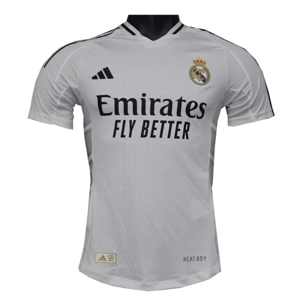 Real Madrid Home Authentic Soccer Jersey 2024 25