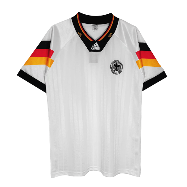 Vintage Soccer Jersey Germany Home 1992