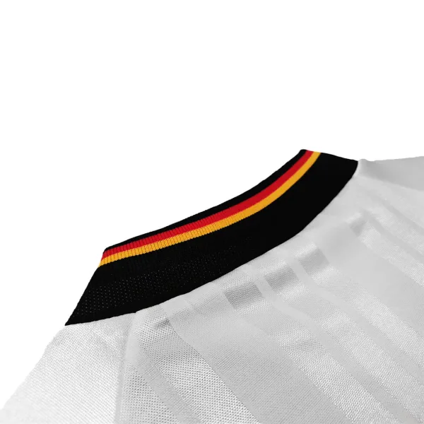 Vintage Soccer Jersey Germany Home 1992 5