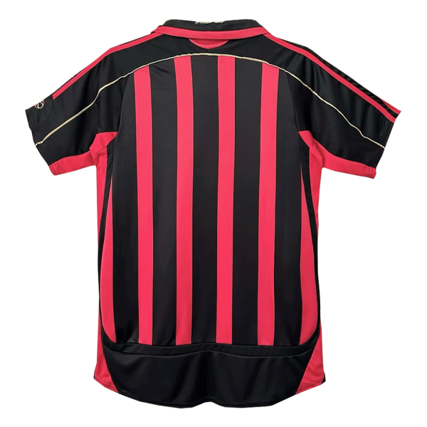 Vintage Soccer Jersey Kaka 22 Ac Milan Home 2006 07 2